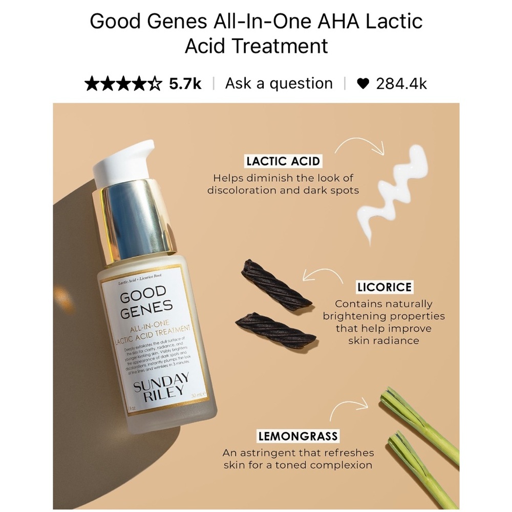 Sunday Riley Good Genes - Picture 2 of 4